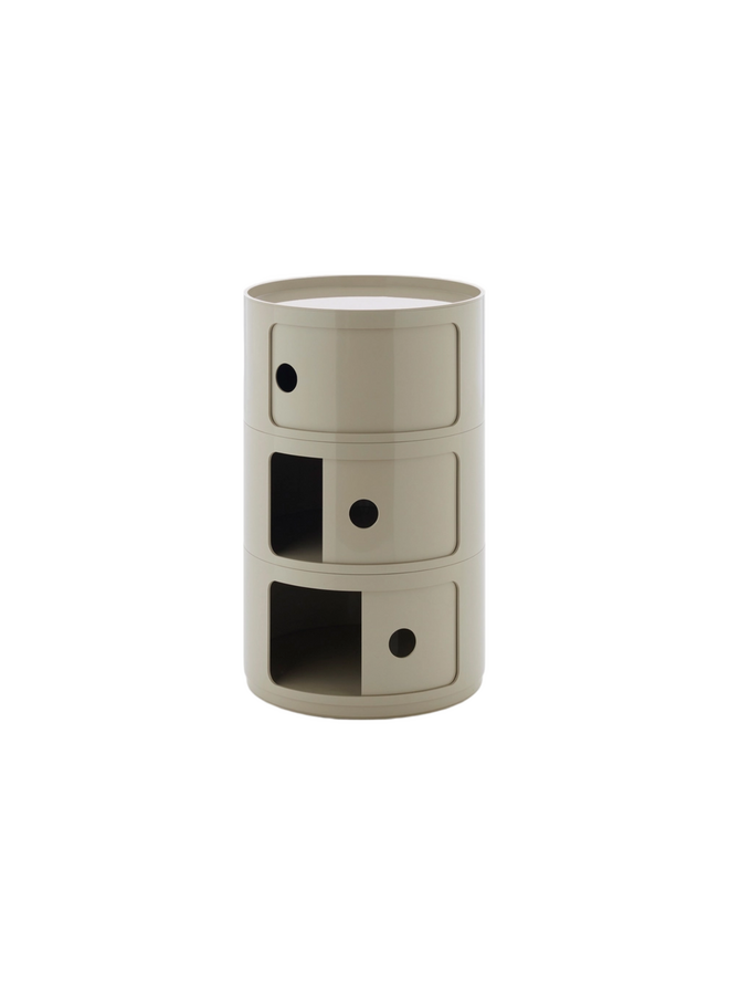 KARTELL - COMPONIBILI NEW BIG 3 DRAWER