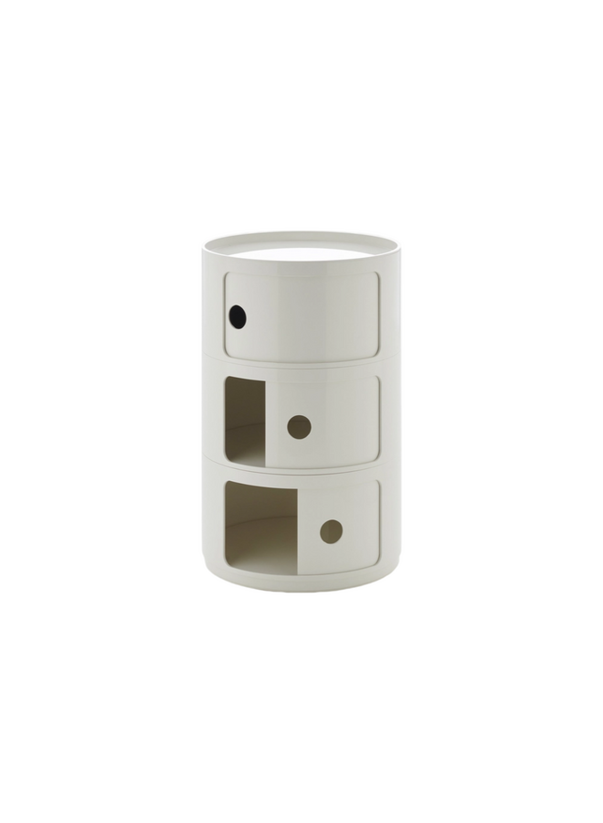 KARTELL - COMPONIBILI NEW BIG 3 DRAWER
