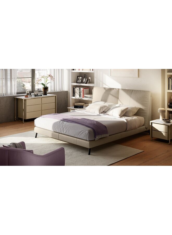 NATUZZI EDITIONS NEW YORK BED LE11 CT20 20JJ