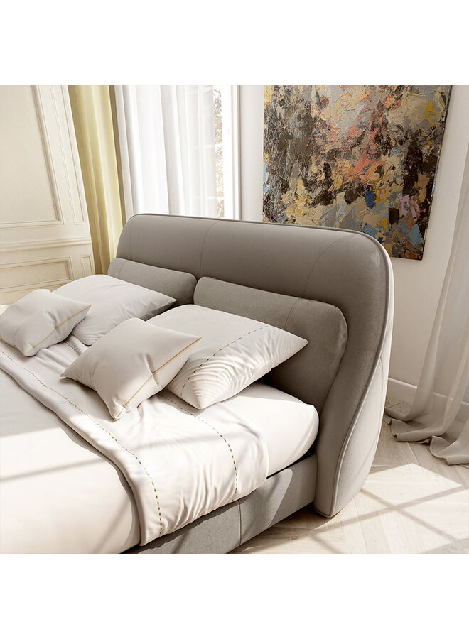 NATUZZI EDITIONS PARIGI BED LE12 CT70 70007722