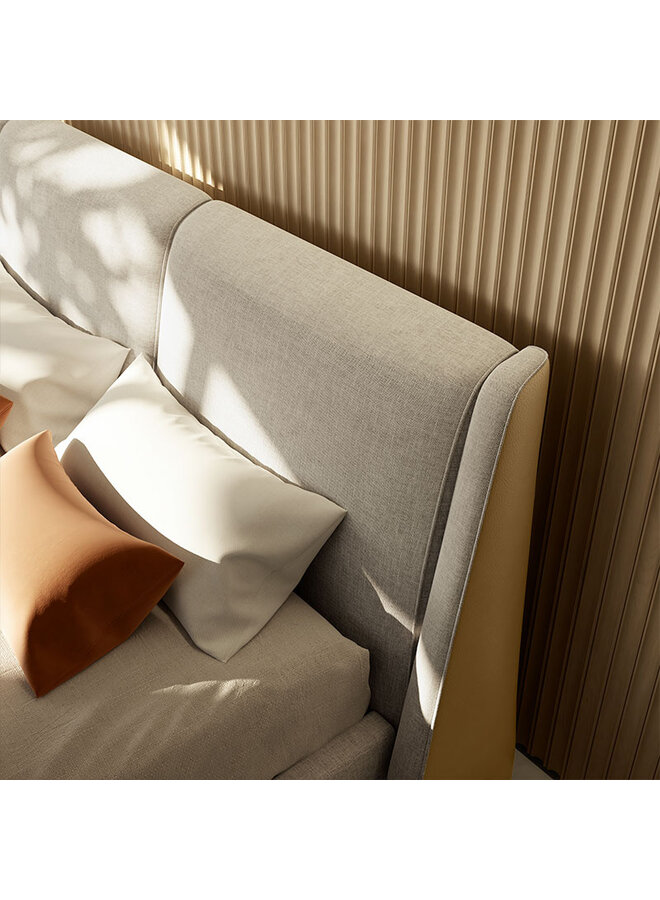 NATUZZI EDITIONS CUZCO BED LE10 MIX 68005303 & 15C4