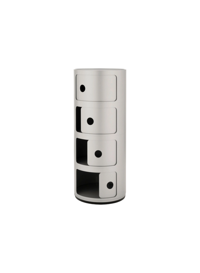 KARTELL - COMPONIBILI CLASSIC 4 DRAWER