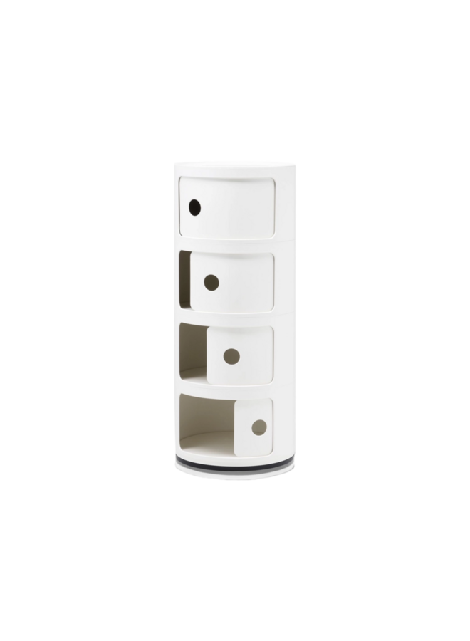 KARTELL - COMPONIBILI CLASSIC 4 DRAWER