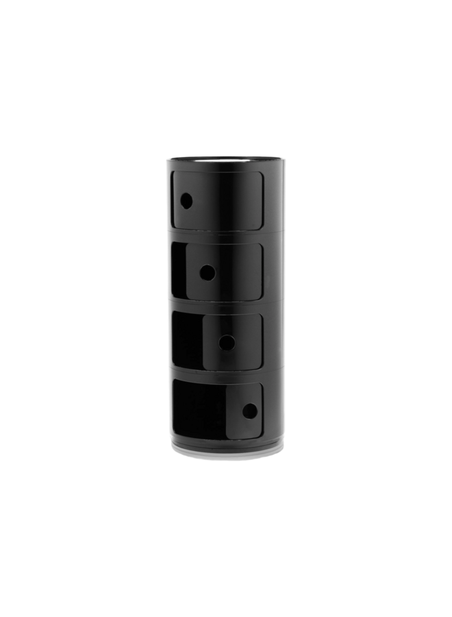 KARTELL - COMPONIBILI CLASSIC 4 DRAWER