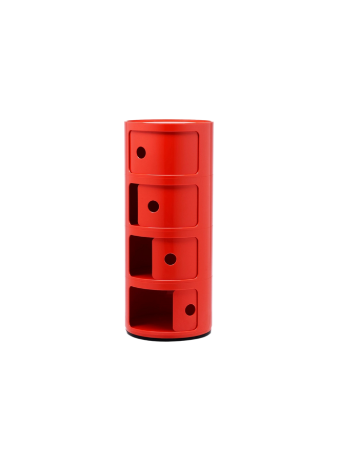 KARTELL - COMPONIBILI CLASSIC 4 DRAWER