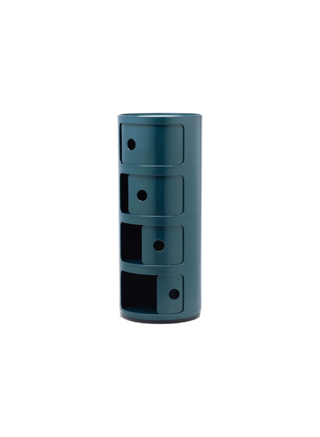 KARTELL - COMPONIBILI CLASSIC 4 DRAWER