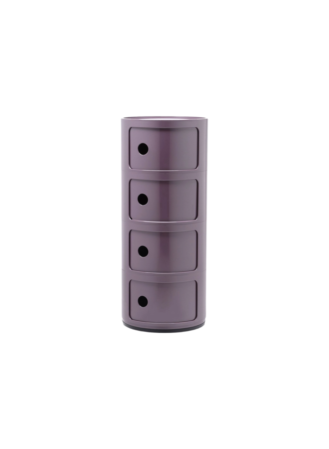 KARTELL - COMPONIBILI CLASSIC 4 DRAWER