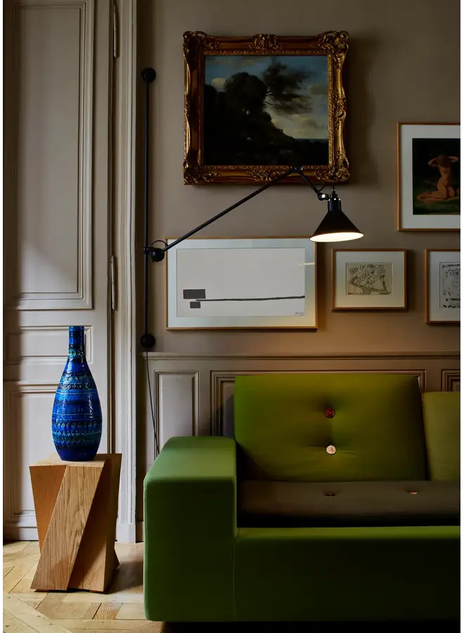 DCW ÉDITIONS LAMPE GRAS N°214 WALL LAMP
