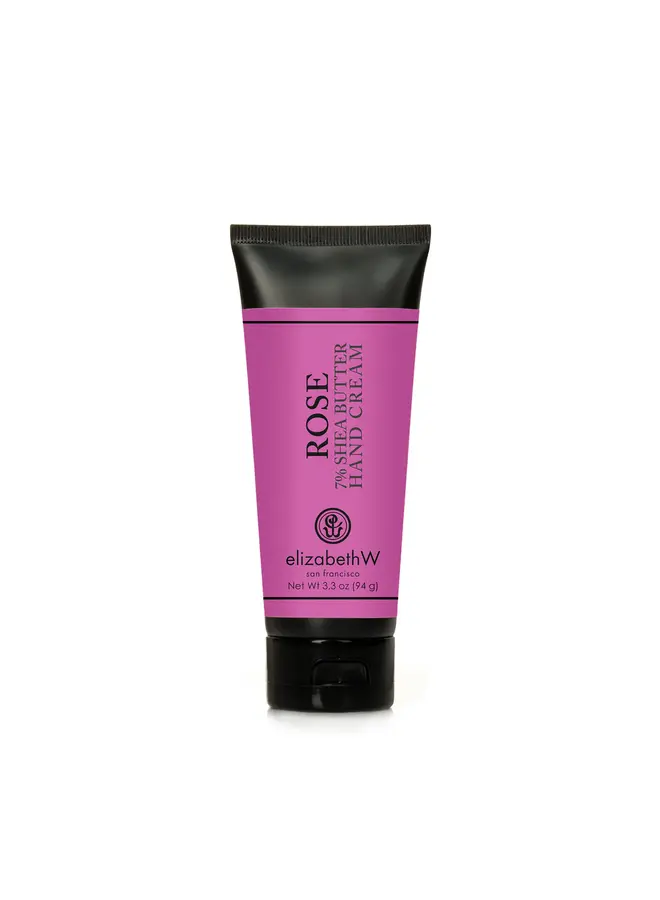 elizabeth W - HAND CREAM - ROSE