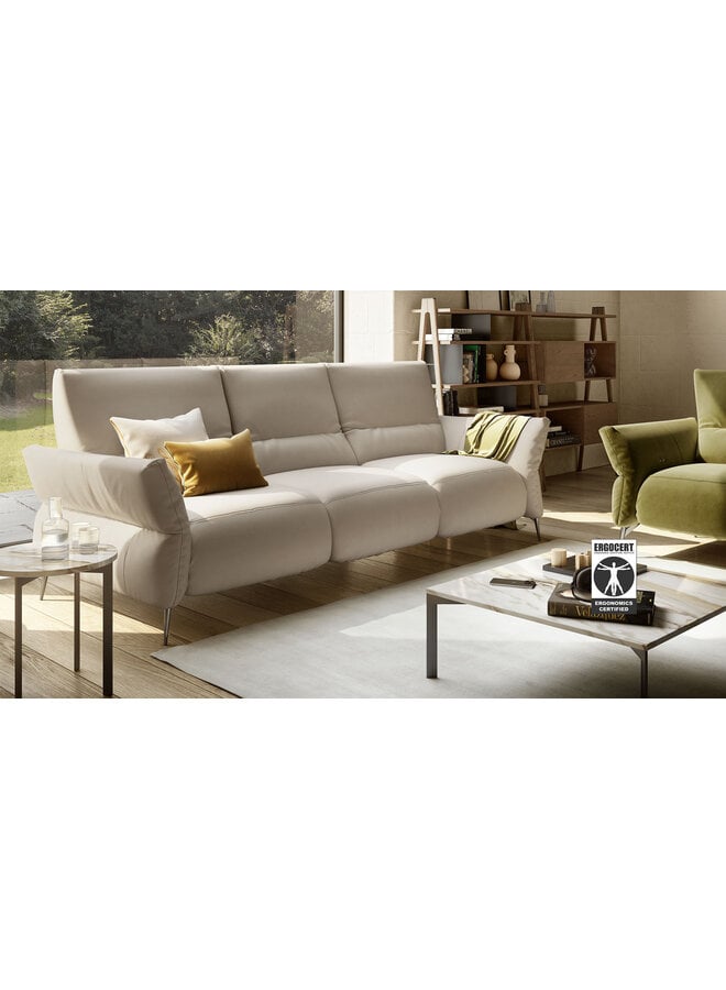 NATUZZI EDITIONS MACAO RECLINER SOFA
