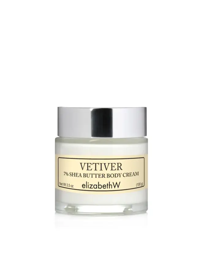 elizabeth W - BODY CREAM - VETIVER
