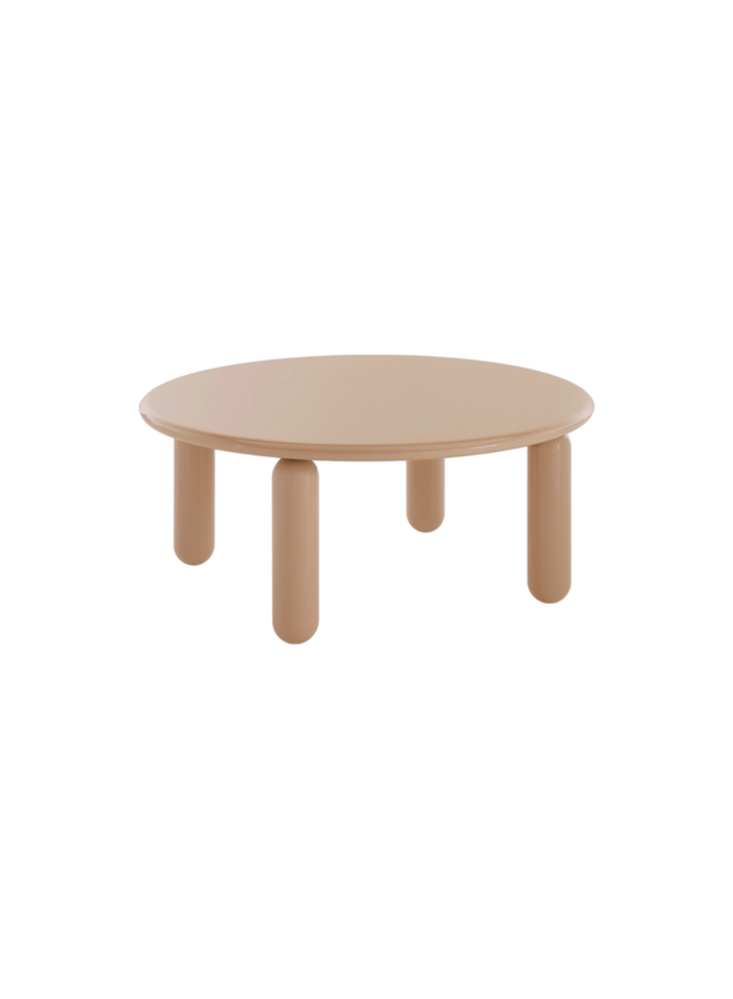 KARTELL UNDIQUE MAS ROUND COFFEE TABLE