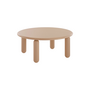 KARTELL UNDIQUE MAS ROUND COFFEE TABLE