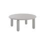 KARTELL UNDIQUE MAS ROUND COFFEE TABLE