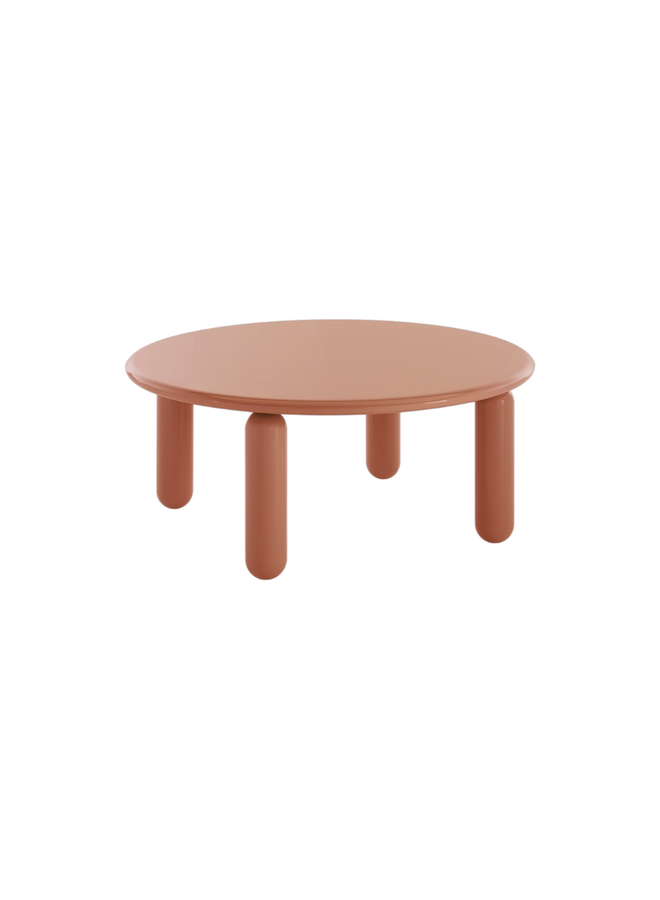 KARTELL UNDIQUE MAS ROUND COFFEE TABLE