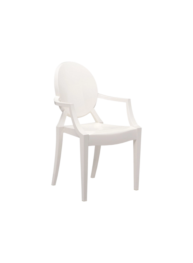 KARTELL LOUIS GHOST DINING CHAIR