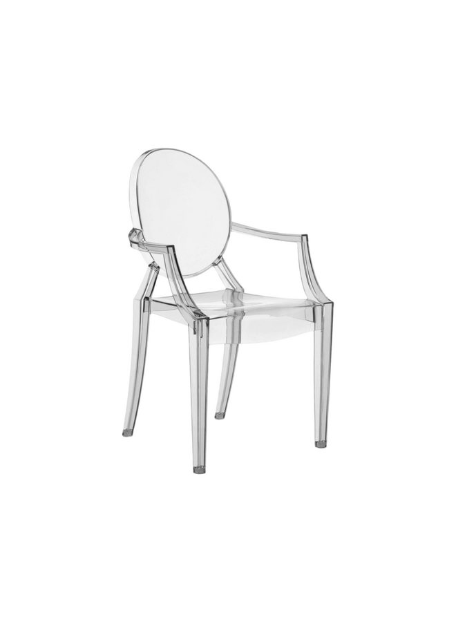 KARTELL LOUIS GHOST DINING CHAIR