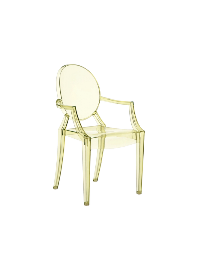 KARTELL LOUIS GHOST DINING CHAIR