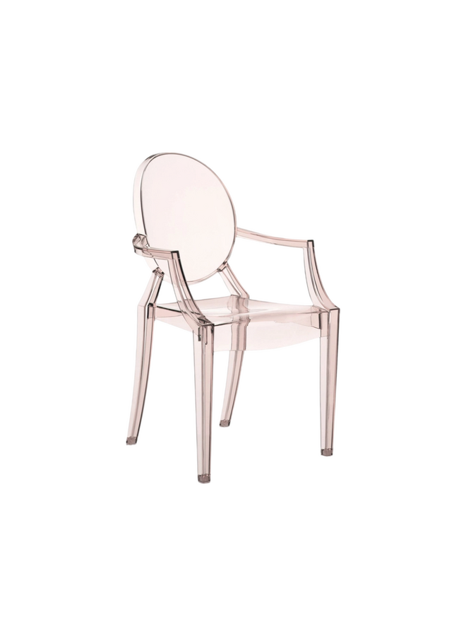 KARTELL LOUIS GHOST DINING CHAIR