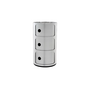 SIDE TABLE - COMPONIBILI METAL 3 DRAWER