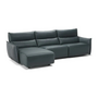 NATUZZI ITALIA STUPORE SECTIONAL SOFA – LEFT SIDE