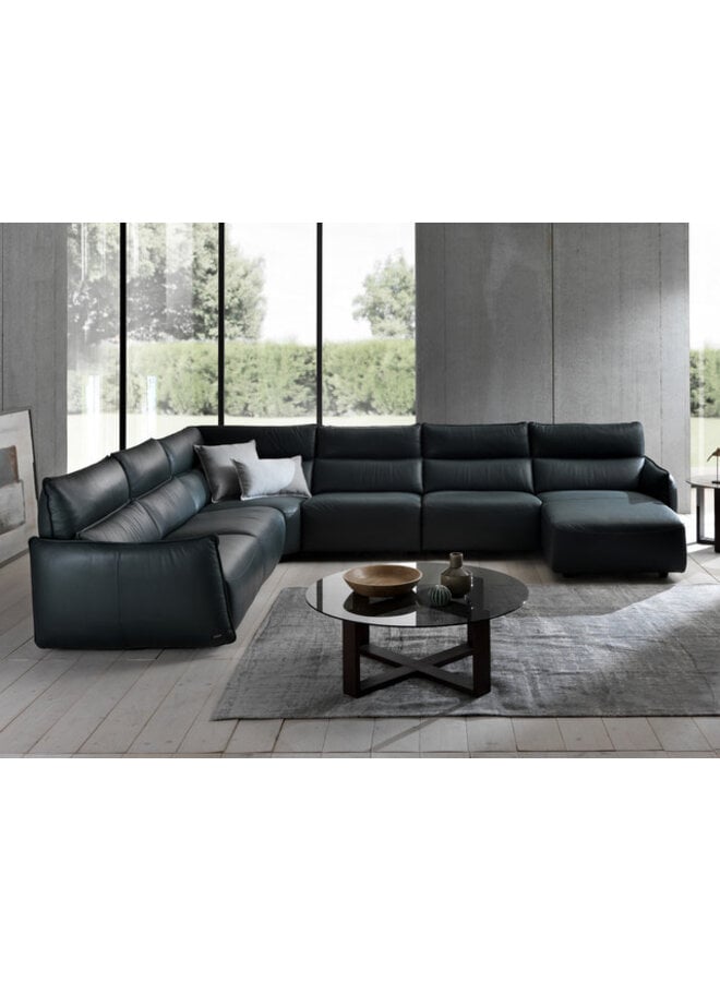 NATUZZI ITALIA STUPORE SECTIONAL SOFA – LEFT SIDE