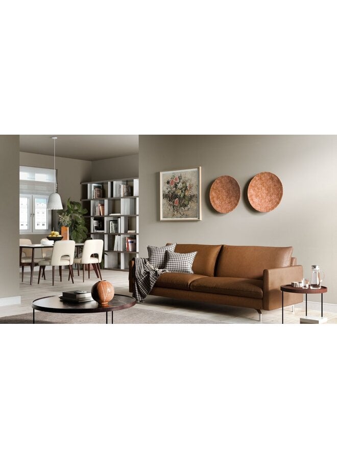 NATUZZI EDITIONS PREMURA LOVESEAT SOFA