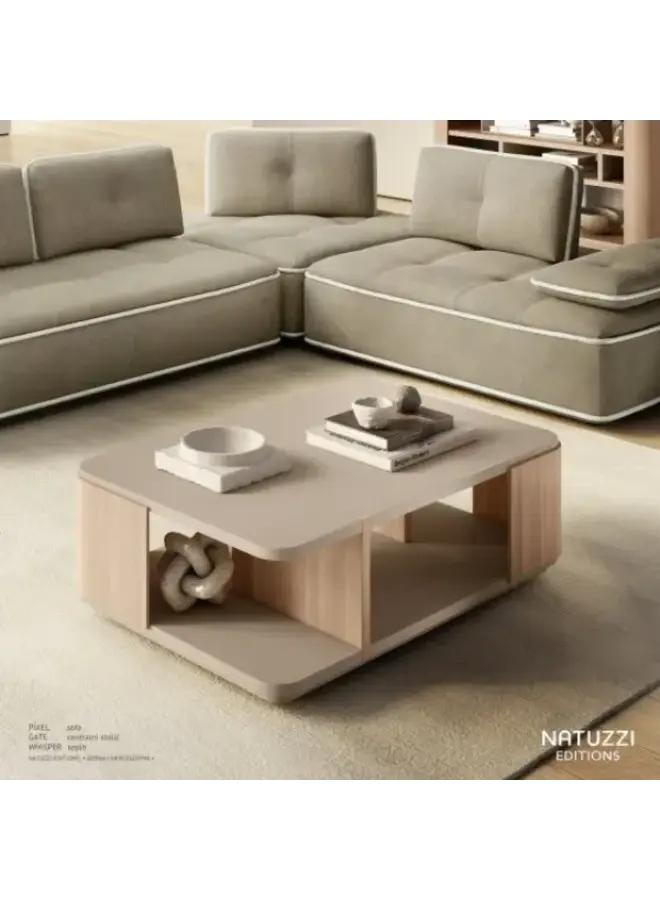 NATUZZI EDITIONS GATE COFFEE TABLE