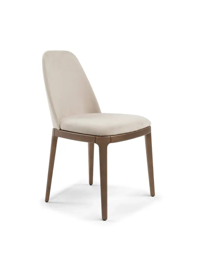 NATUZZI EDITIONS NIRVANA DINING CHAIR