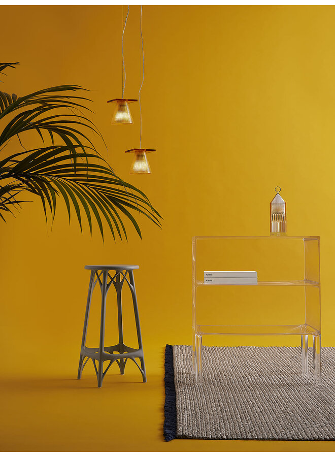 KARTELL GHOST BUSTER SIDE TABLE