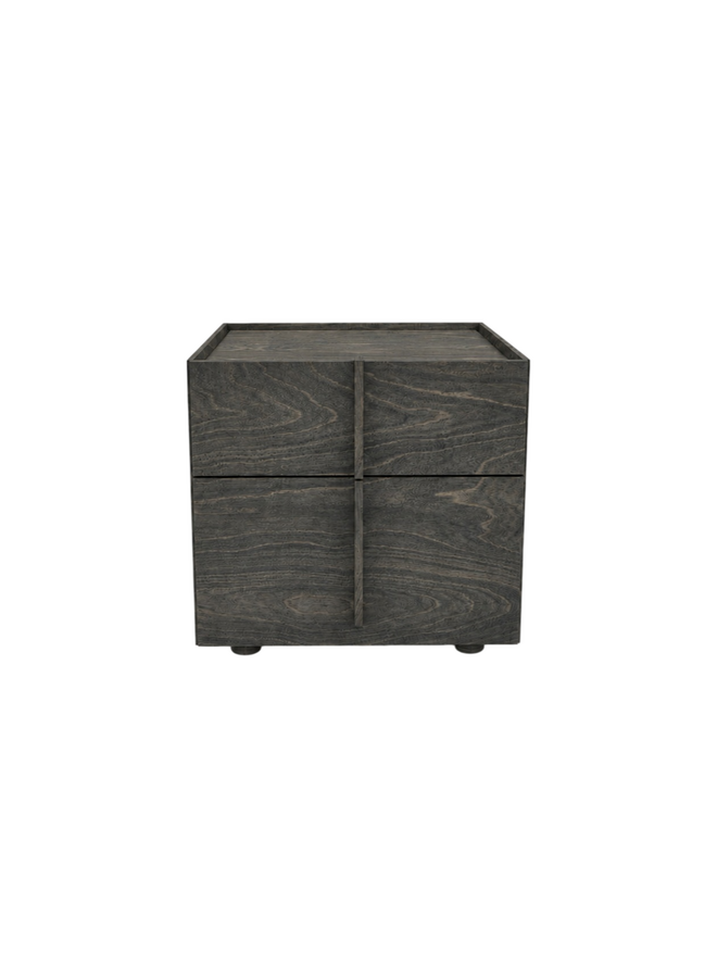 PLANK SMALL NIGHTSTAND WOOD