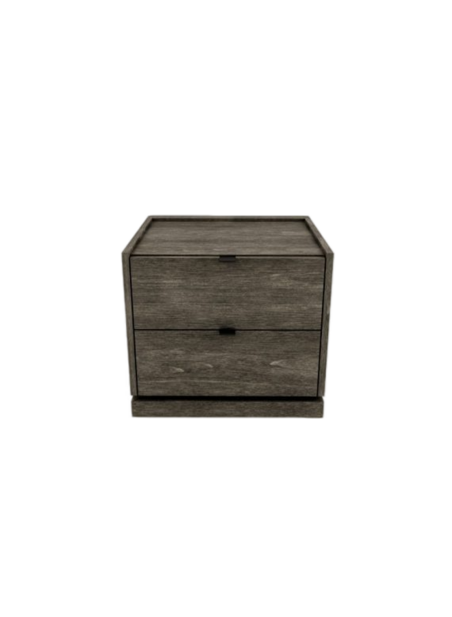 NIGHTSTAND - CLOÉ SMALL NIGHTSTAND WOOD - HU