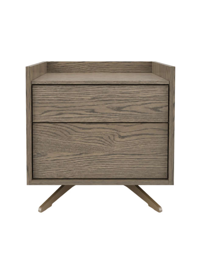 NIGHTSTAND - MEMENTO SMALL NIGHTSTAND WOOD - HU