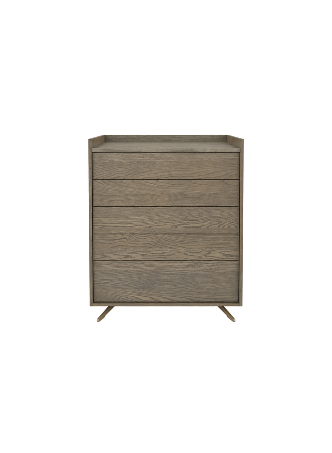 MEMENTO 5 DRAWER CHEST  WOOD