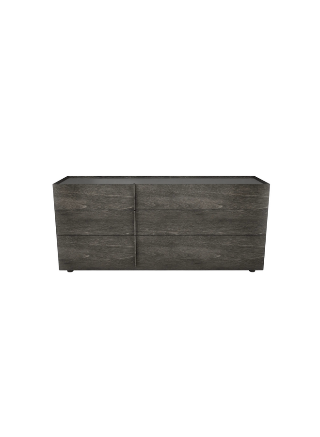 DRESSER - PLANK 6 DRAWER DRESSER WOOD - HU
