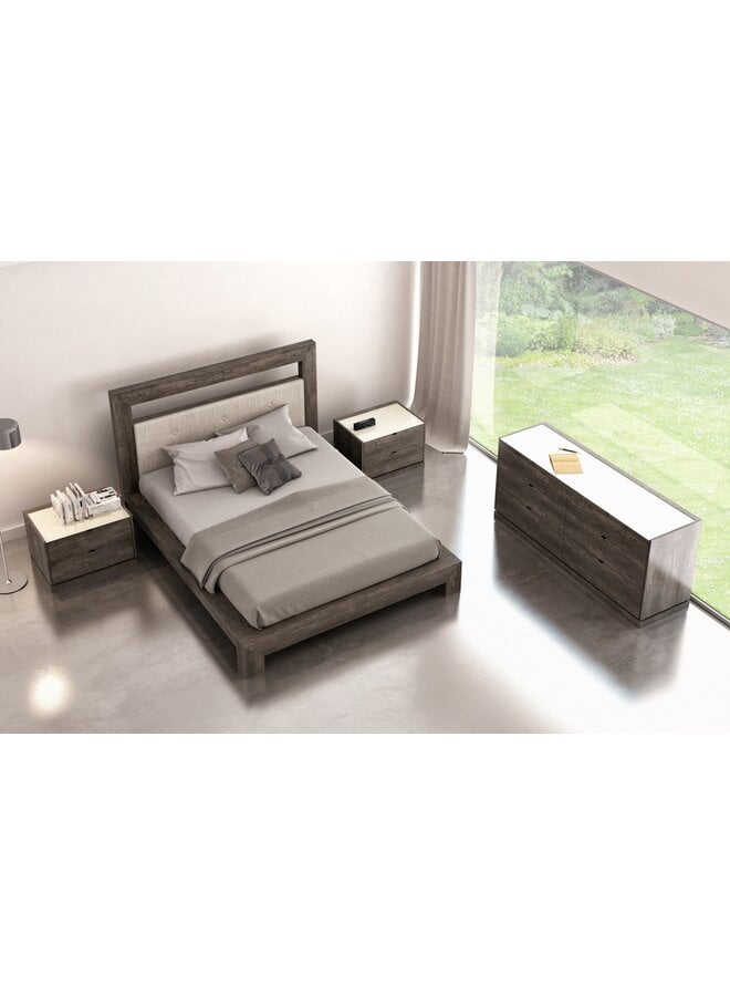 HUPPÉ CLOÉ 6 DRAWER DRESSER WOOD