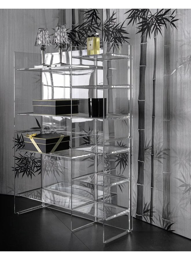 KARTELL SOUND-RACK STORAGE UNIT