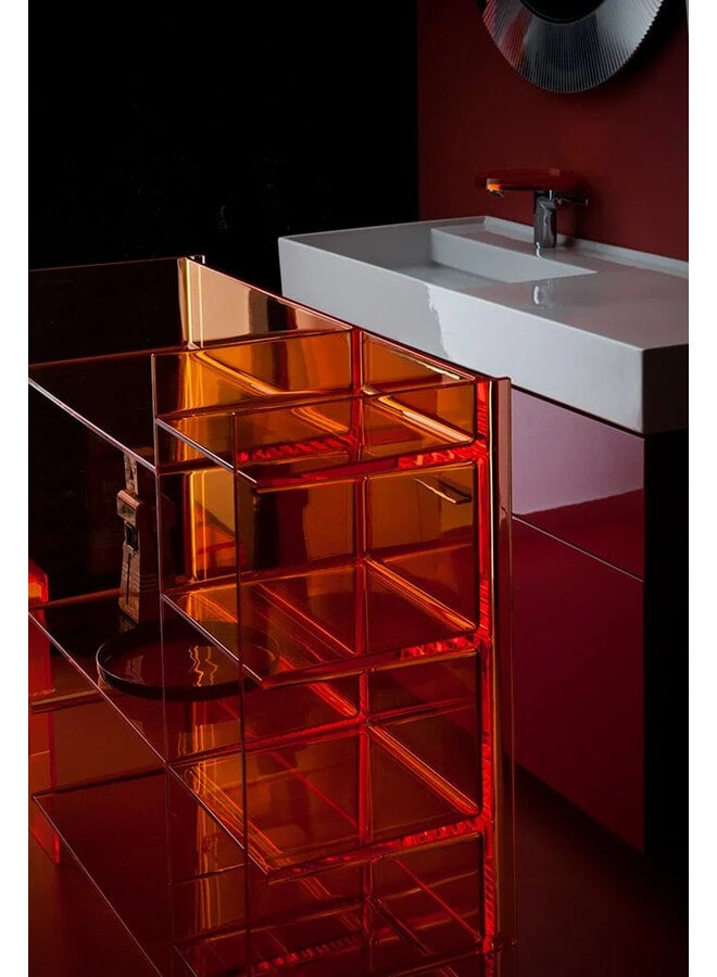 KARTELL SOUND-RACK STORAGE UNIT