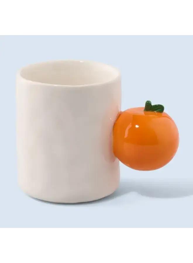 MUG - ORANGE MUG M4 - FLUID