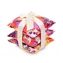 elizabeth W - SILK SACHET SET - BOUQUET