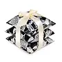 elizabeth W - SILK SACHET SET - CARMEL DAISY