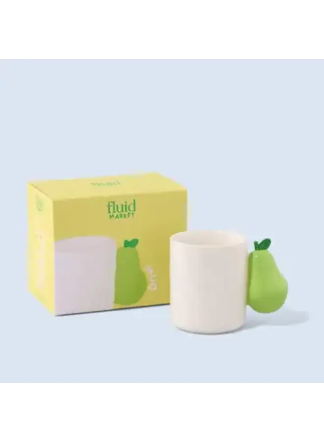 FUILD MARKET PEAR MUG