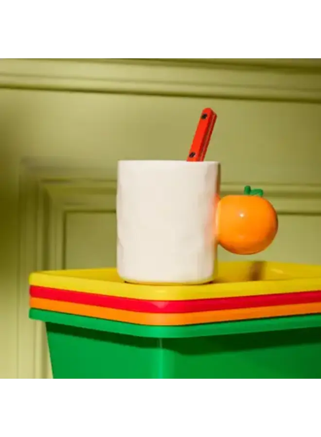 FLUID MARKET ORANGE MUG