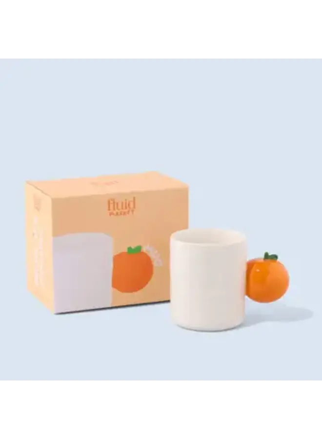 FLUID MARKET ORANGE MUG