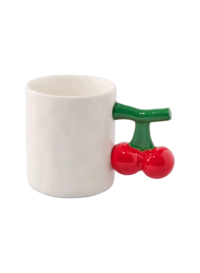 FLUID MARKET CHERRY MUG