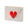 FLUID MARKET HEART VASE