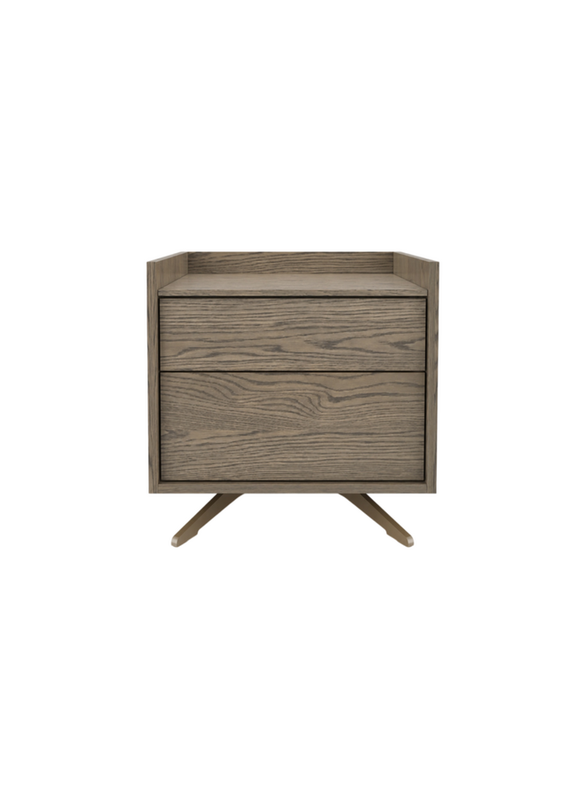 MEMENTO SMALL NIGHTSTAND WOOD