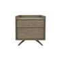 HUPPÉ MEMENTO SMALL NIGHTSTAND WOOD