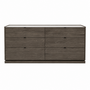 HUPPÉ CLOÉ 6 DRAWER DRESSER WOOD