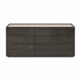 HUPPÉ PLANK 6 DRAWER DRESSER WOOD